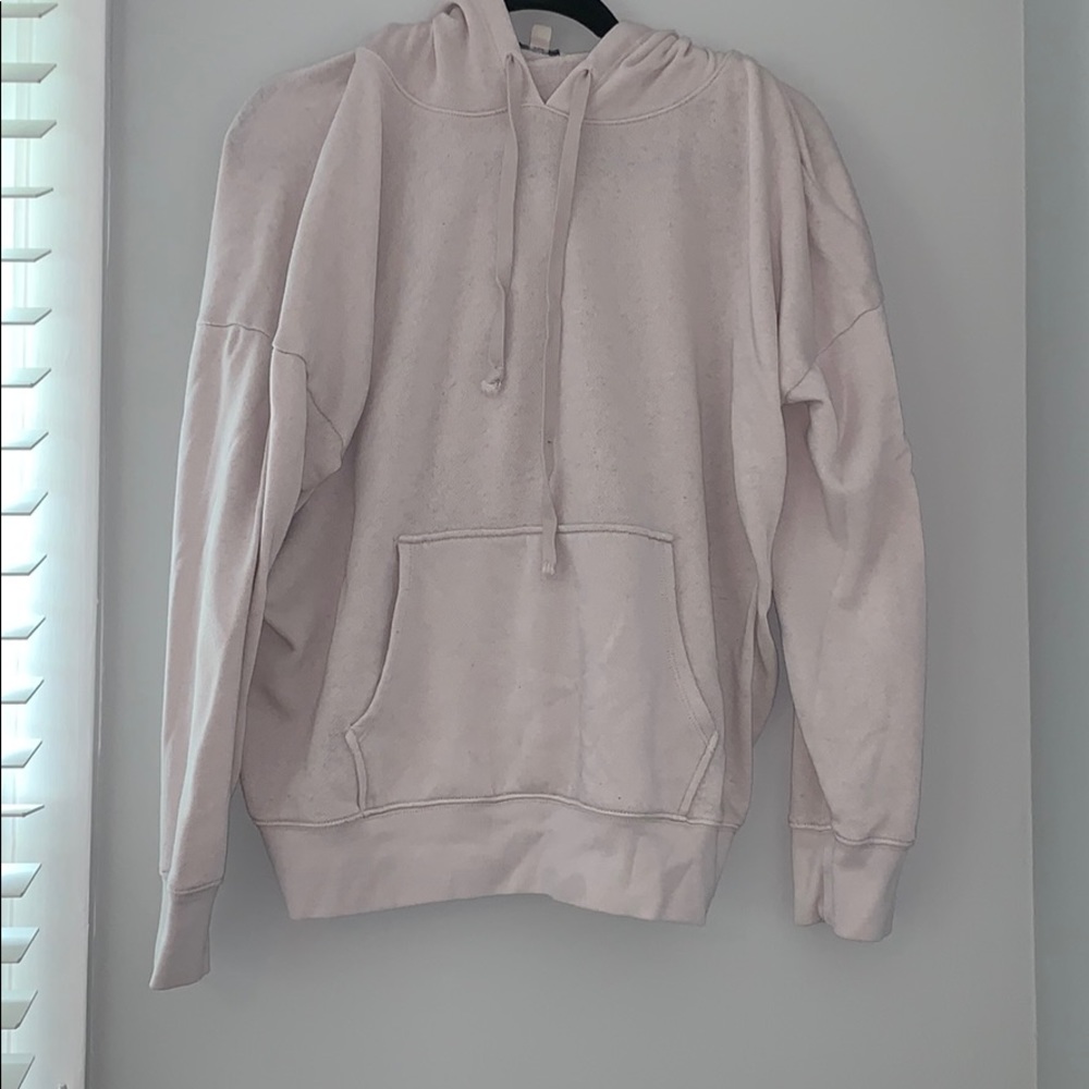 American Eagle Outfitters pink hoodie